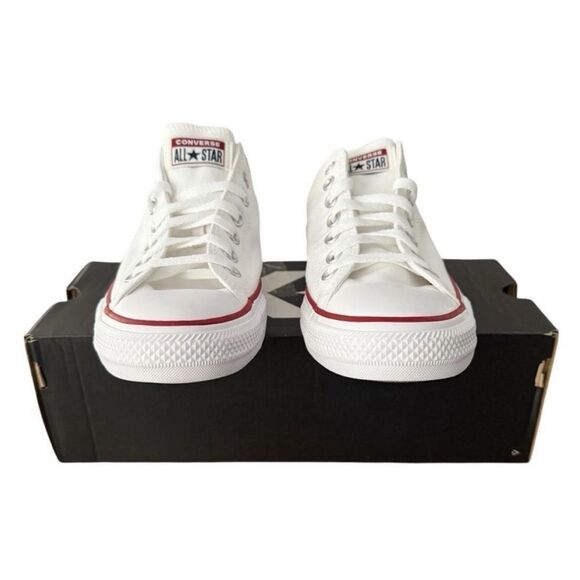 New Converse Chuck Taylor All Star OX Low Top Optical White Size 11 Women 9 Men - Picture 5 of 10